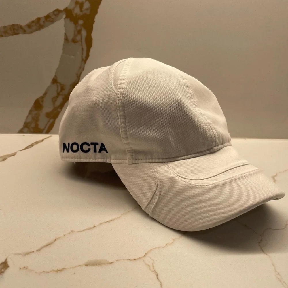 Nike X NOCTA Drake OVO NRG Essentials‎ Cap Strapback Hat White Golf Tennis